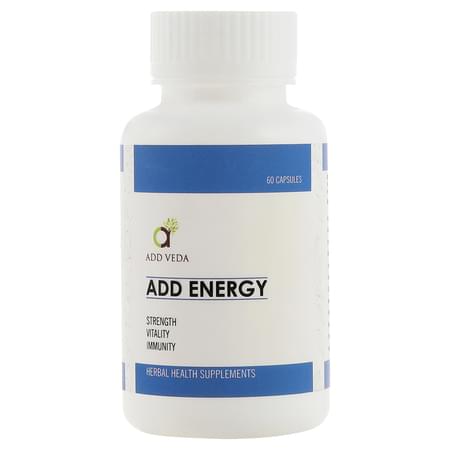 Add Energy - Strength, Vitality, Immunity 60 Capsules